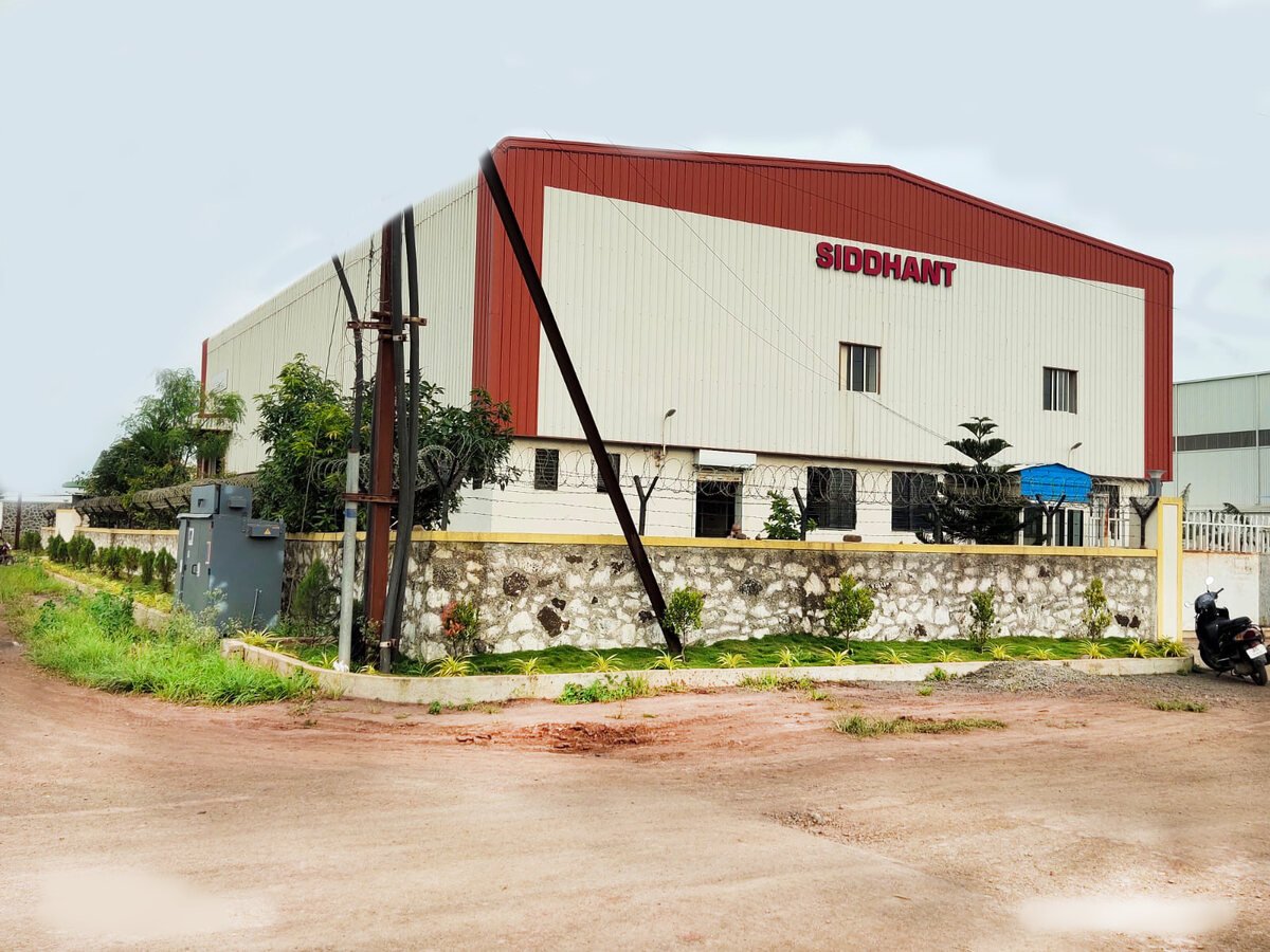 Manufacturing facility