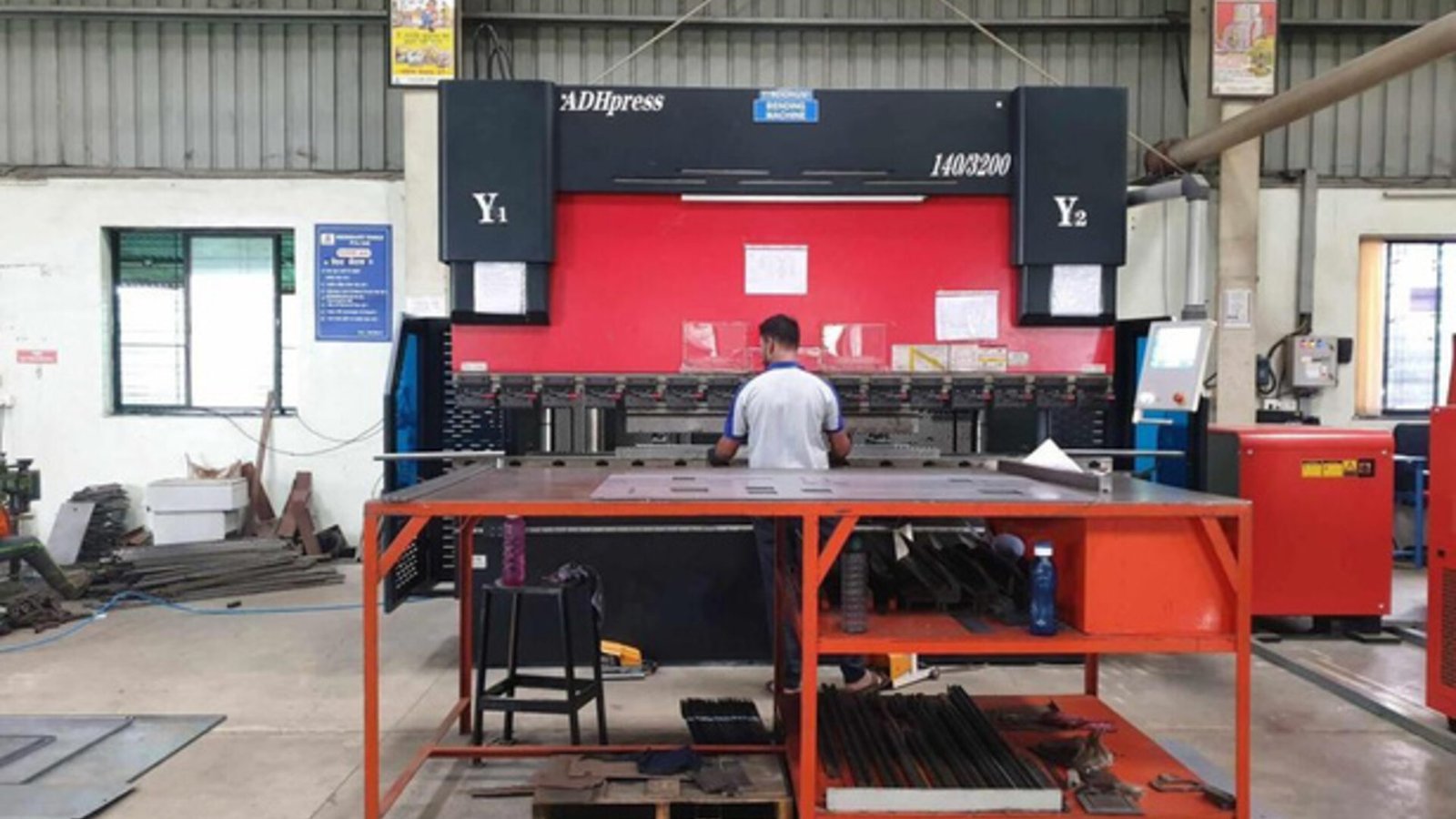 Manufacturing capabilities