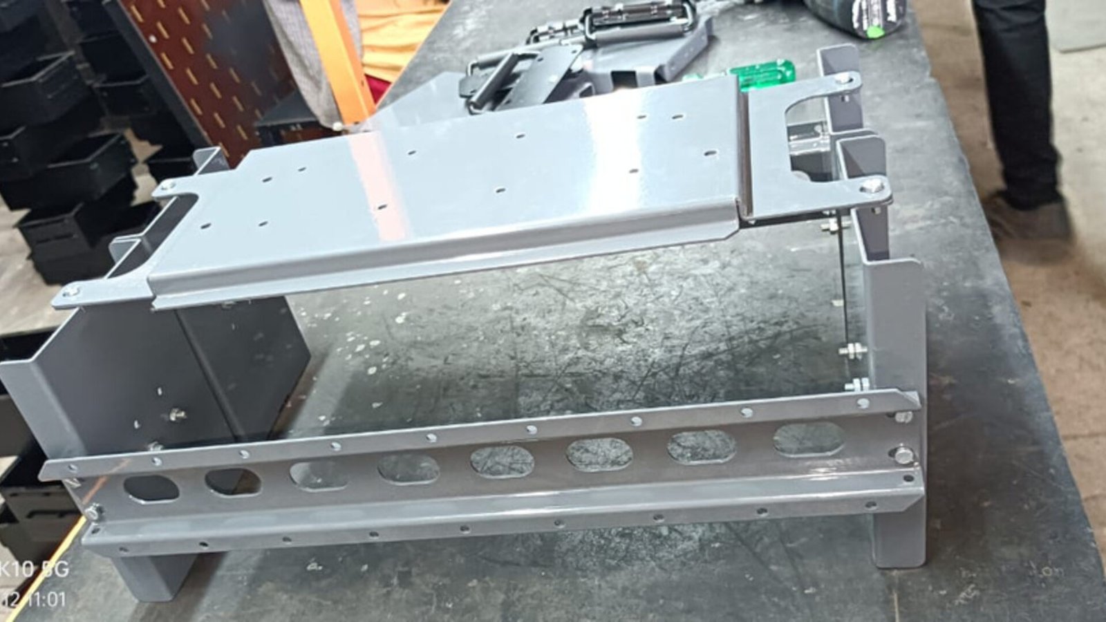 Industrial electrical enclosure fabrication