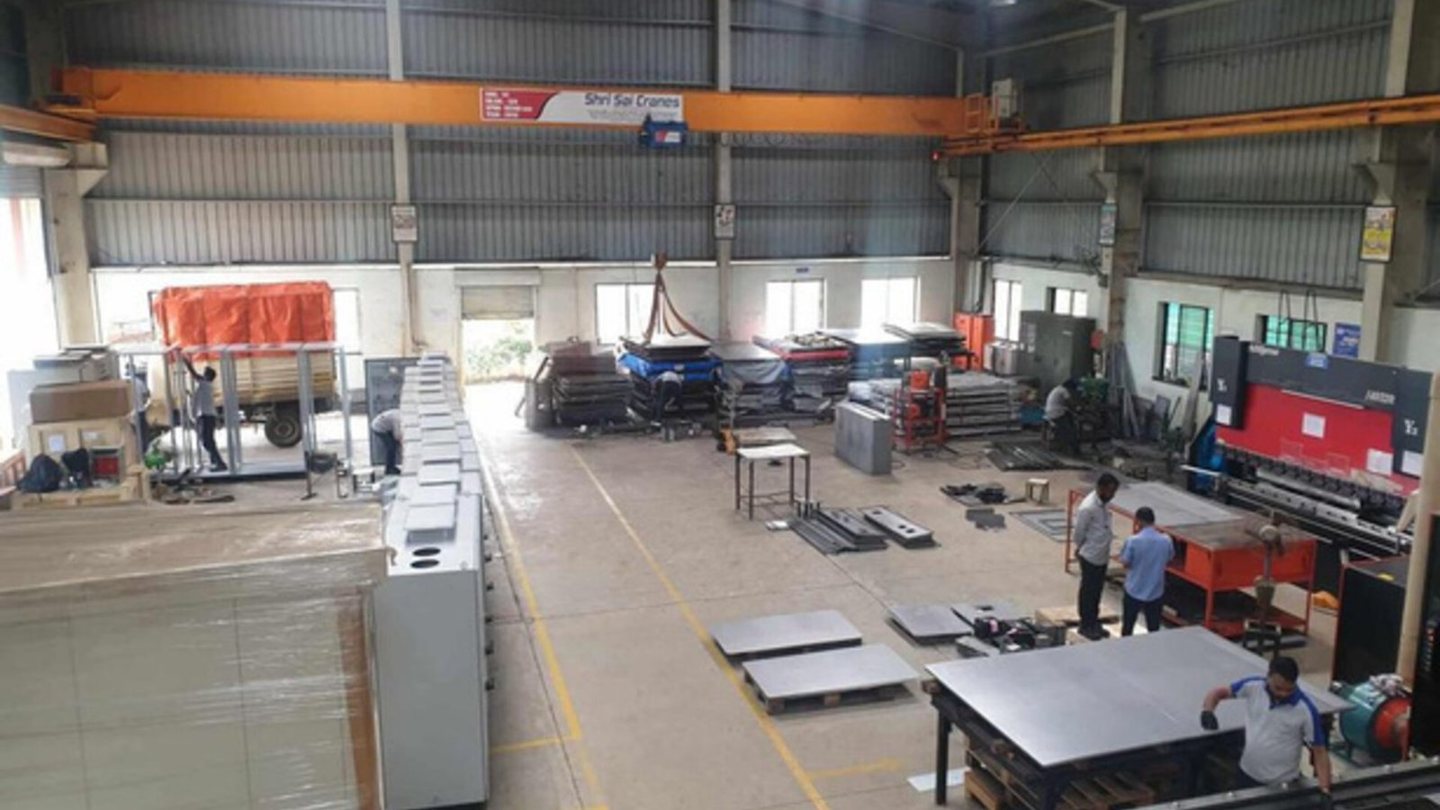 Industrial manufacturing facility