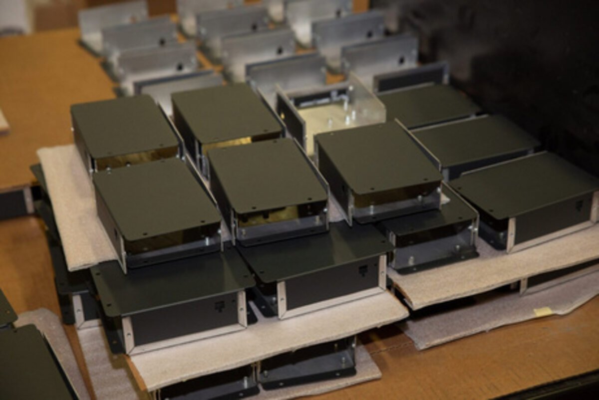 Powder Coated Cable Trays